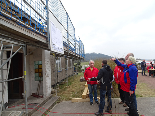 Richtfest „Haus Ehrenamt“ Suhl-Goldlauter