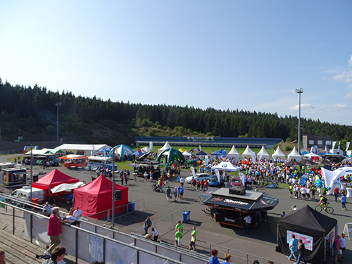 Thüringer Wald Firmenlauf 2017 in Oberhof