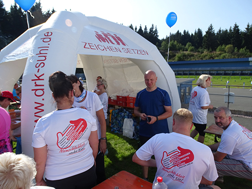 Thüringer Wald Firmenlauf 2017 in Oberhof