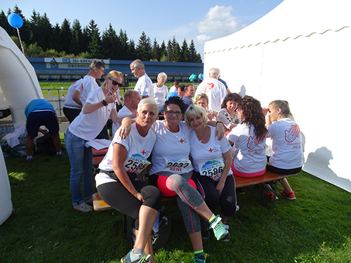 Thüringer Wald Firmenlauf 2017 in Oberhof