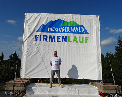 Thüringer Wald Firmenlauf 2017 in Oberhof