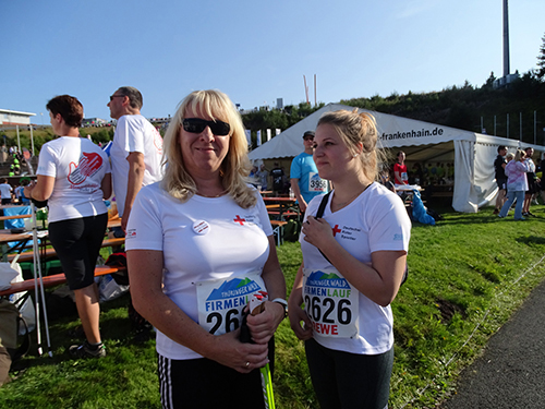 Thüringer Wald Firmenlauf 2017 in Oberhof