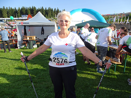 Thüringer Wald Firmenlauf 2017 in Oberhof