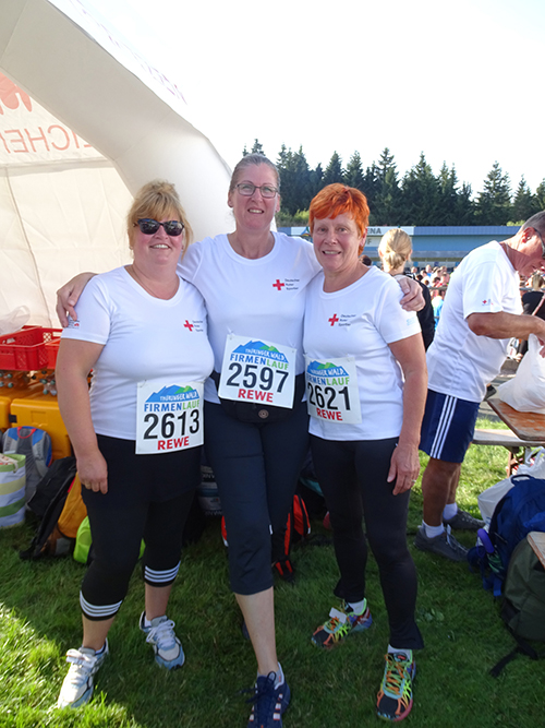 Thüringer Wald Firmenlauf 2017 in Oberhof